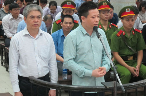 Đại án OceanBank: Đề nghị tử hình Nguyễn Xuân Sơn - Ảnh 1.