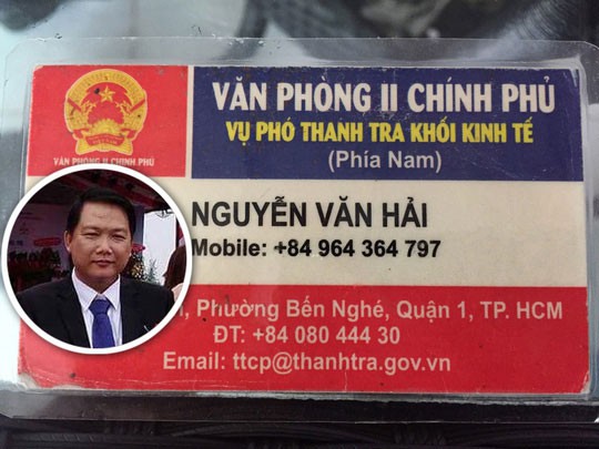 Lật mặt thứ trưởng dỏm - Ảnh 1.