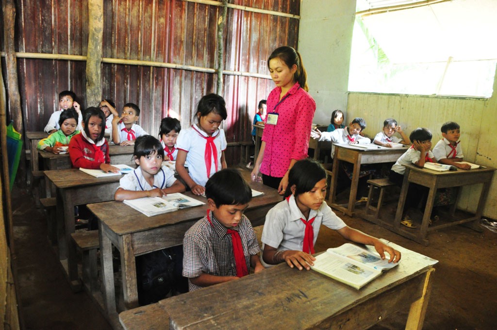 Quảng Ngãi hết lo thiếu giáo viên - Ảnh 1. Quảng Ngãi hết lo thiếu giáo viên - Ảnh 1.