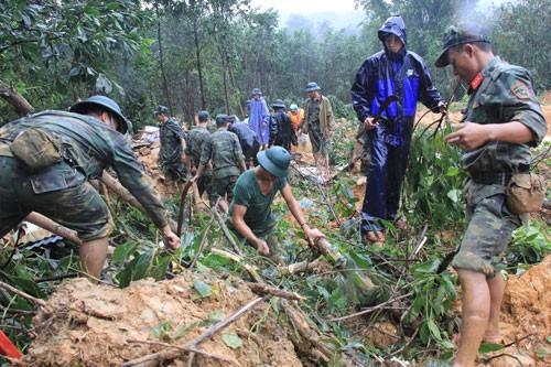 Tang thương Bắc Trà My - Ảnh 1.