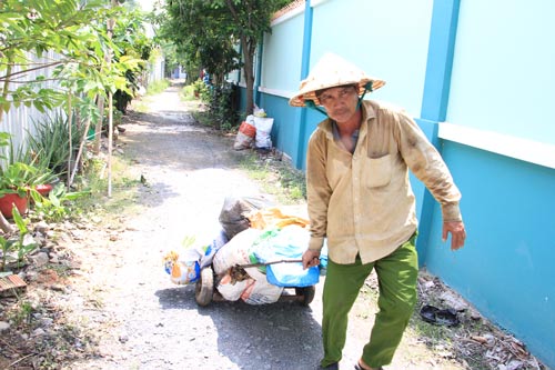 ĐƯỜNG DÂY RÁC: Tranh chấp nảy lửa - Ảnh 1.