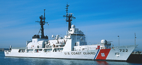 Tàu tuần tra USCGC Morgenthau của Tuần duyên Mỹ. Ảnh: USCG