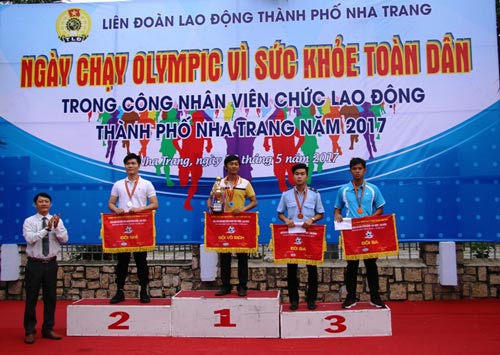 Nhiều sân chơi lành mạnh cho CNVC-LĐ - Ảnh 1.