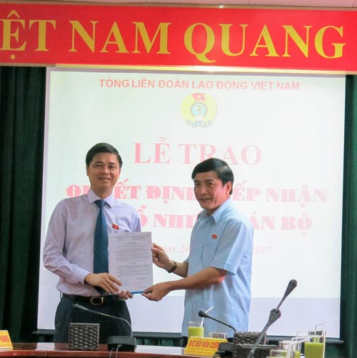 Ông Ngọ Duy Hiểu giữ chức Trưởng Ban Quan hệ lao động, Tổng LĐLĐ Việt Nam - Ảnh 1.
