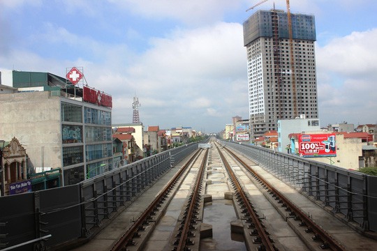 Đường sắt Cát Linh-Hà Đông lại tiếp tục chậm tiến độ thêm gần 1 năm - Ảnh 1.