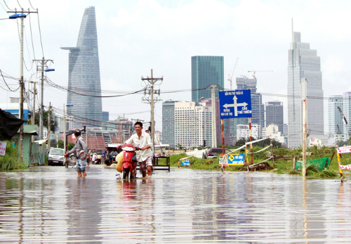 7 lý do nên mua nhà Sài Gòn mùa mưa lũ - Ảnh 1.