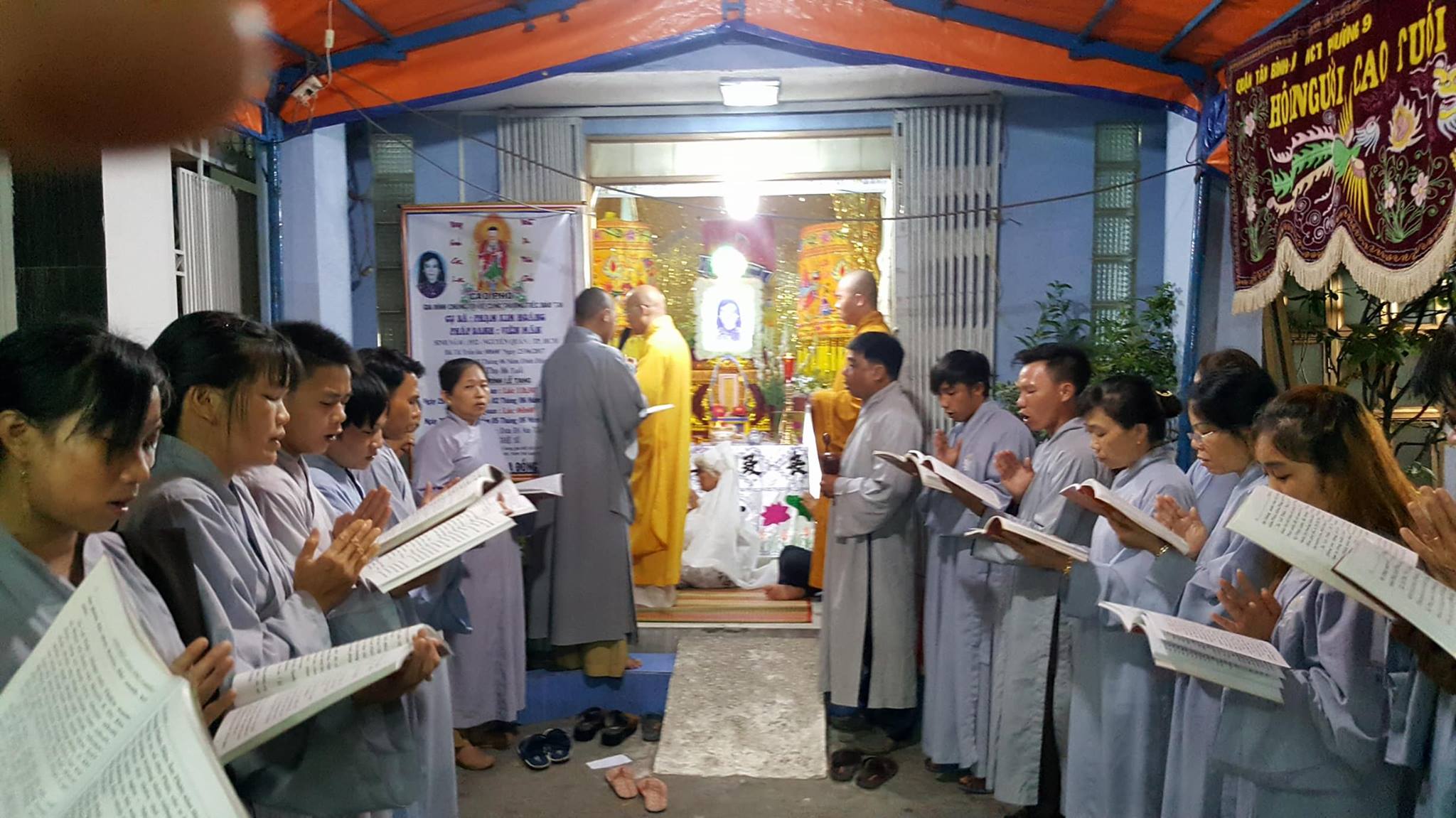 Nghệ sĩ Kim Hoàng qua đời - Ảnh 7. Nghệ sĩ Kim Hoàng qua đời - Ảnh 7.