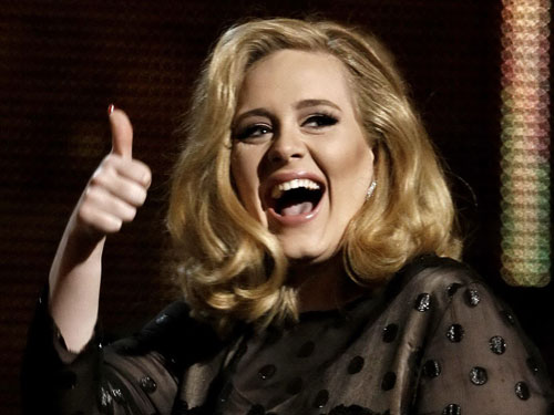 Adele - ca sĩ Anh quốc giàu nhanh nhất - Ảnh 1.