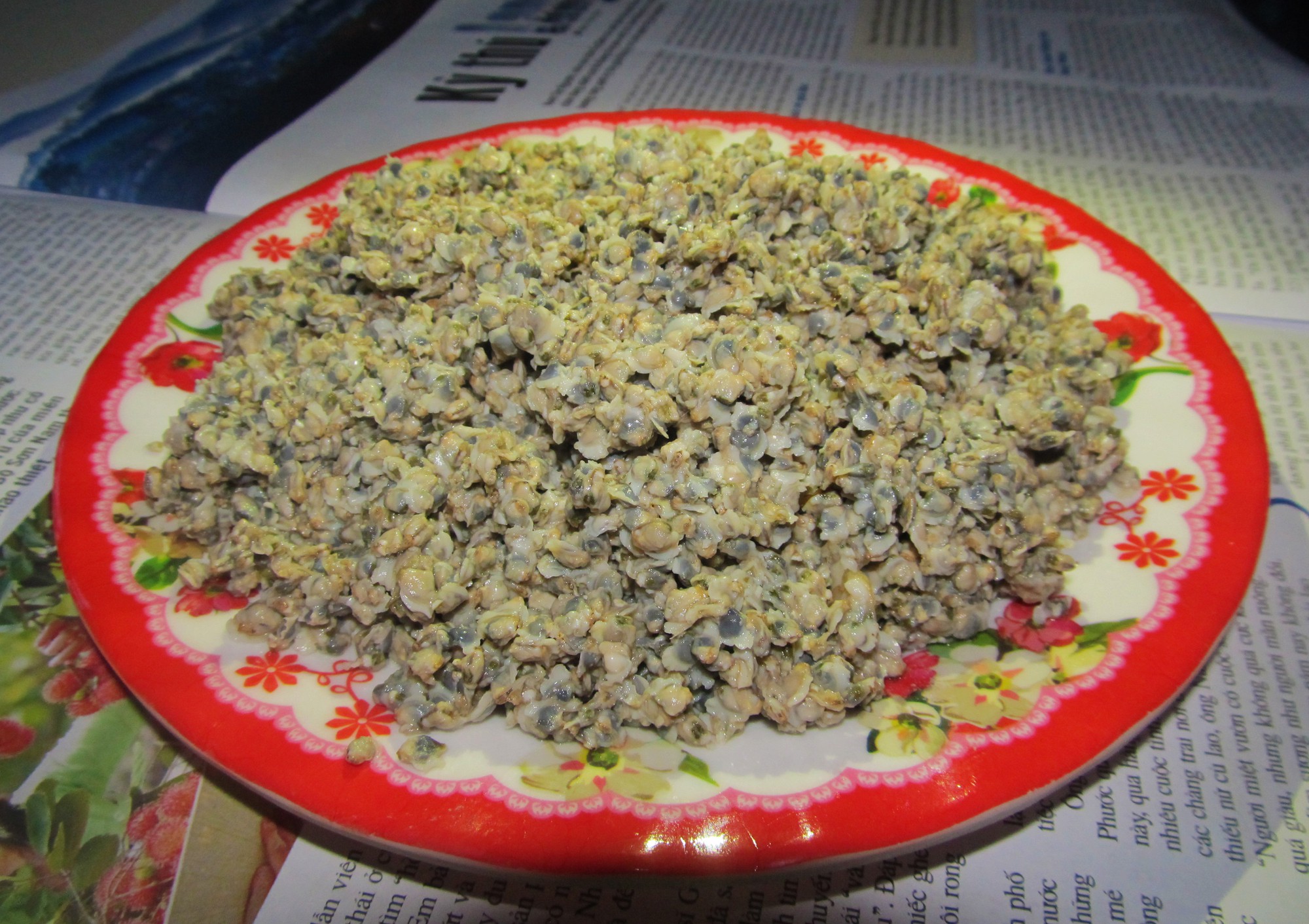 Bún chắt chắt – Món dân dã nhưng ngon đã đời - Ảnh 3. Bún chắt chắt – Món dân dã nhưng ngon đã đời - Ảnh 3.