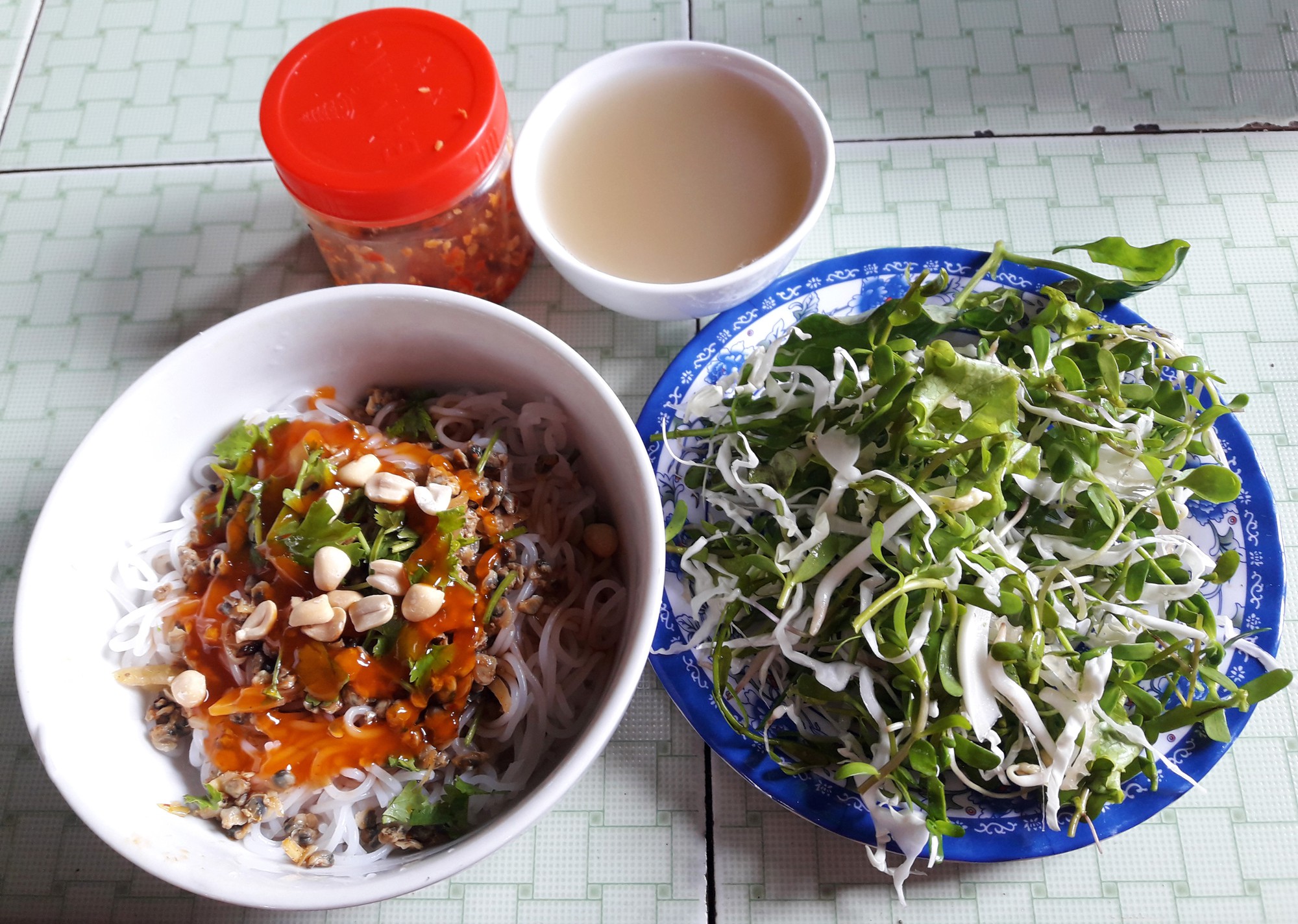 Bún chắt chắt – Món dân dã nhưng ngon đã đời - Ảnh 5. Bún chắt chắt – Món dân dã nhưng ngon đã đời - Ảnh 5.