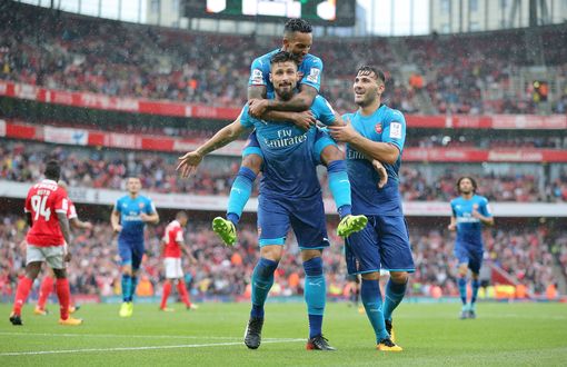 Arsenal, Liverpool cùng thắng lớn - Ảnh 1.