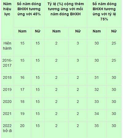 Đề xuất thay đổi cách tính lương hưu cho lao động nữ - Ảnh 3.