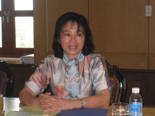 Bà Đặng Thị Hoàng Yến kiêm luôn Tổng giám đốc Công ty Tân Tạo - Ảnh 1.