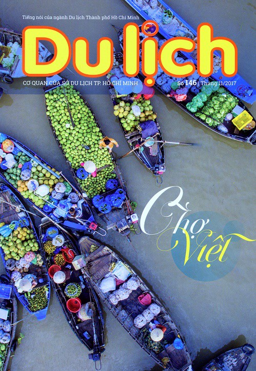TP HCM phát hành tạp chí du lịch song ngữ Việt - Anh - Ảnh 1.