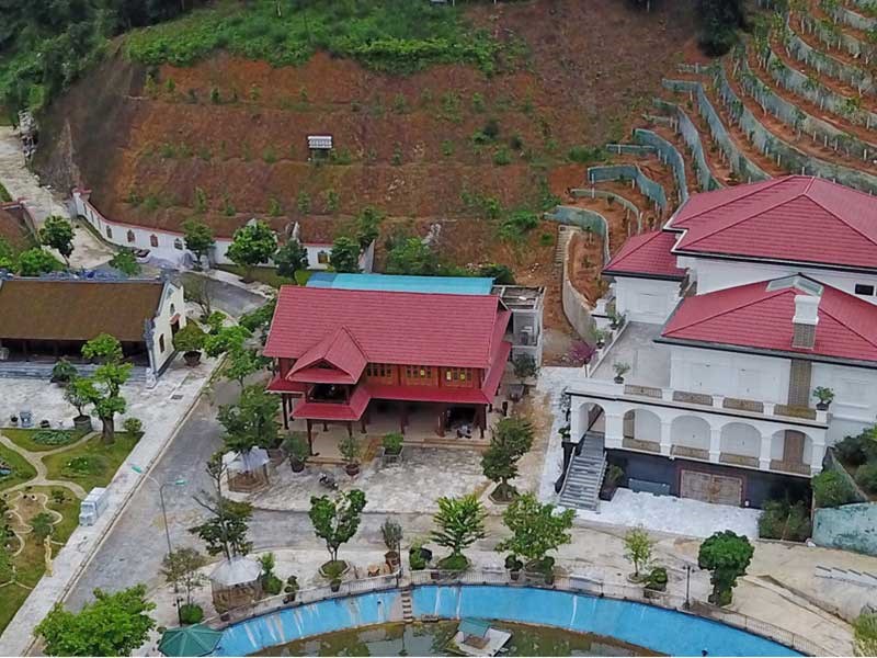 NÓI THẲNG: Biệt phủ Yên Bái có bị làm sao không? - Ảnh 1. NÓI THẲNG: Biệt phủ Yên Bái có bị làm sao không? - Ảnh 1.