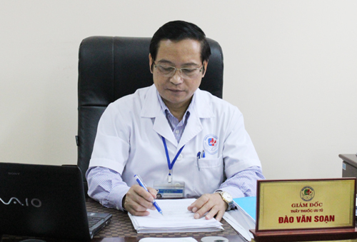 Giám đốc Bệnh viện C Thái Nguyên đột tử tại phòng làm việc - Ảnh 1.