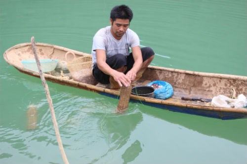 Mê muội với hồ Thang Hen nơi sơn cốc Cao Bằng - Ảnh 4.