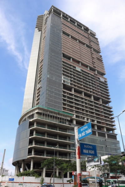 VAMC thu giữ tài sản bảo đảm của Công ty Sài Gòn One Tower  - Ảnh 1.