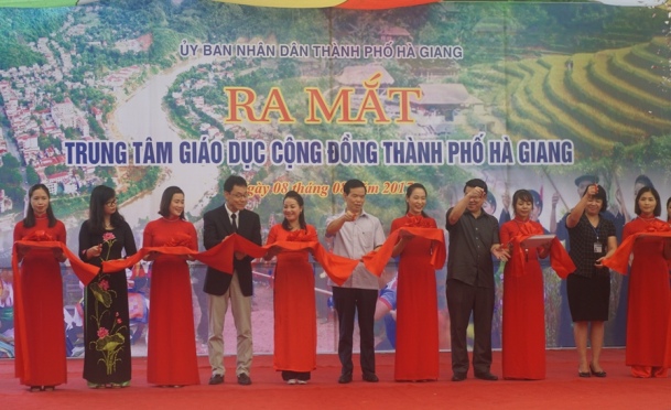 Ra mắt trung tâm giáo dục cộng đồng đầu tiên của cả nước - Ảnh 4.