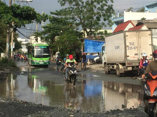 Hãi hùng đường nát mới được sửa! - Ảnh 1.