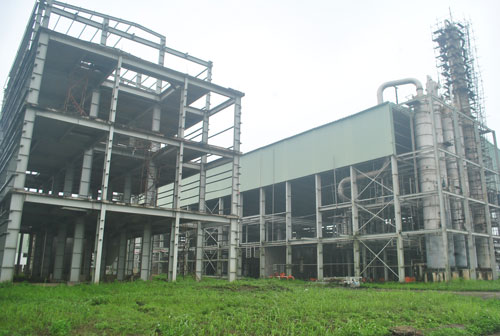 Dự án sản xuất nhiên liệu sinh học ethanol Phú Thọ - một trong những dự án đang “đắp chiếu”
