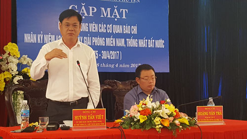 Ông Huỳnh Tấn Việt thừa nhận có sai sót trong việc triển khai một số dự án và khẳng định sẽ chấn chỉnh