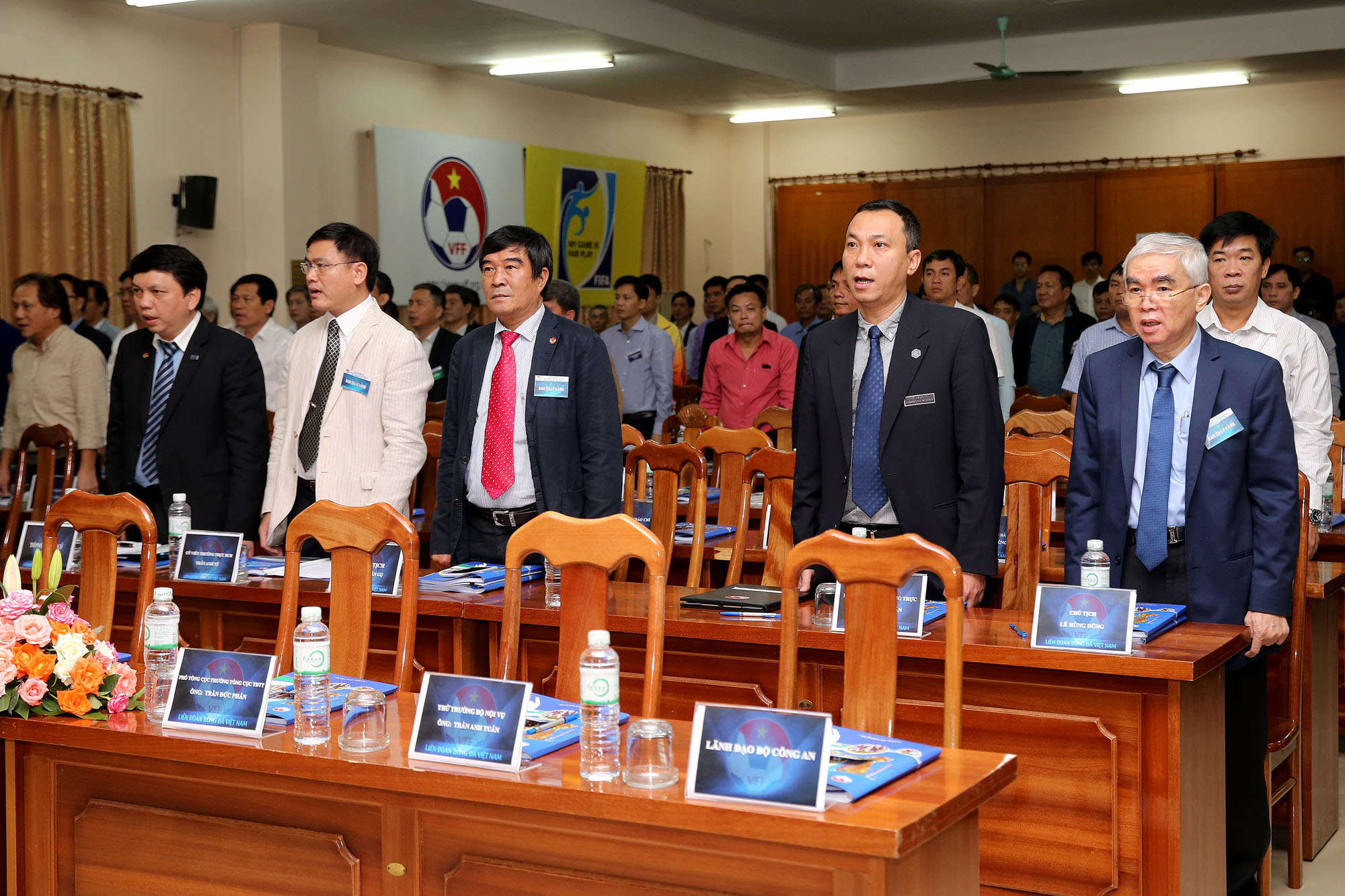 Thất bại của U22 tại SEA Games 29: VFF không thể im lặng mãi! - Ảnh 1. Thất bại của U22 tại SEA Games 29: VFF không thể im lặng mãi! - Ảnh 1.