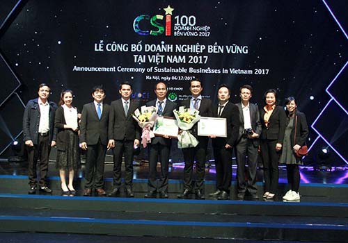 C.P. Việt Nam vào Top 100 doanh nghiệp phát triển bền vững - Ảnh 3.