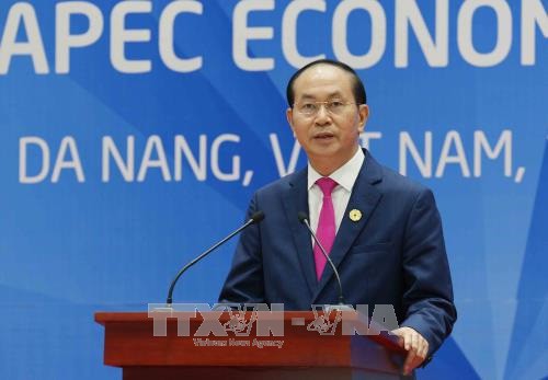 Chủ tịch nước: Thông qua Tuyên bố Đà Nẵng tại APEC 2017 - Ảnh 1.