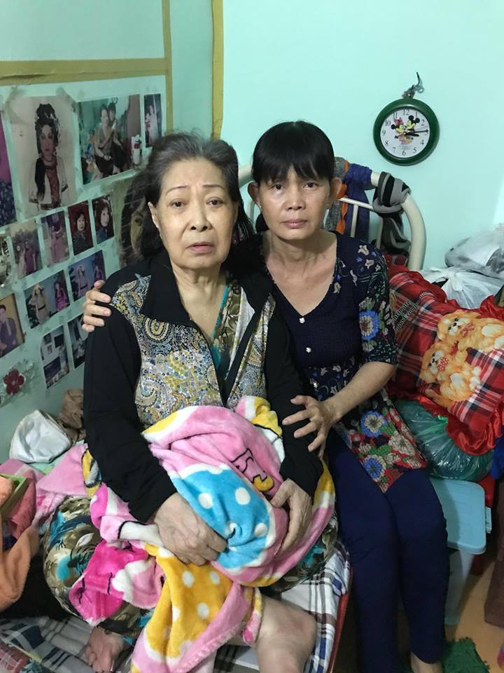 Kỳ nữ Kim Cương lập quỹ giúp đỡ NSƯT Ngọc Hương - Ảnh 2. Kỳ nữ Kim Cương lập quỹ giúp đỡ NSƯT Ngọc Hương - Ảnh 2.