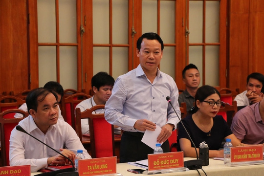 Chủ tịch tỉnh Yên Bái: Tỉnh không đề nghị lùi thời hạn công bố kết luận thanh tra - Ảnh 1.