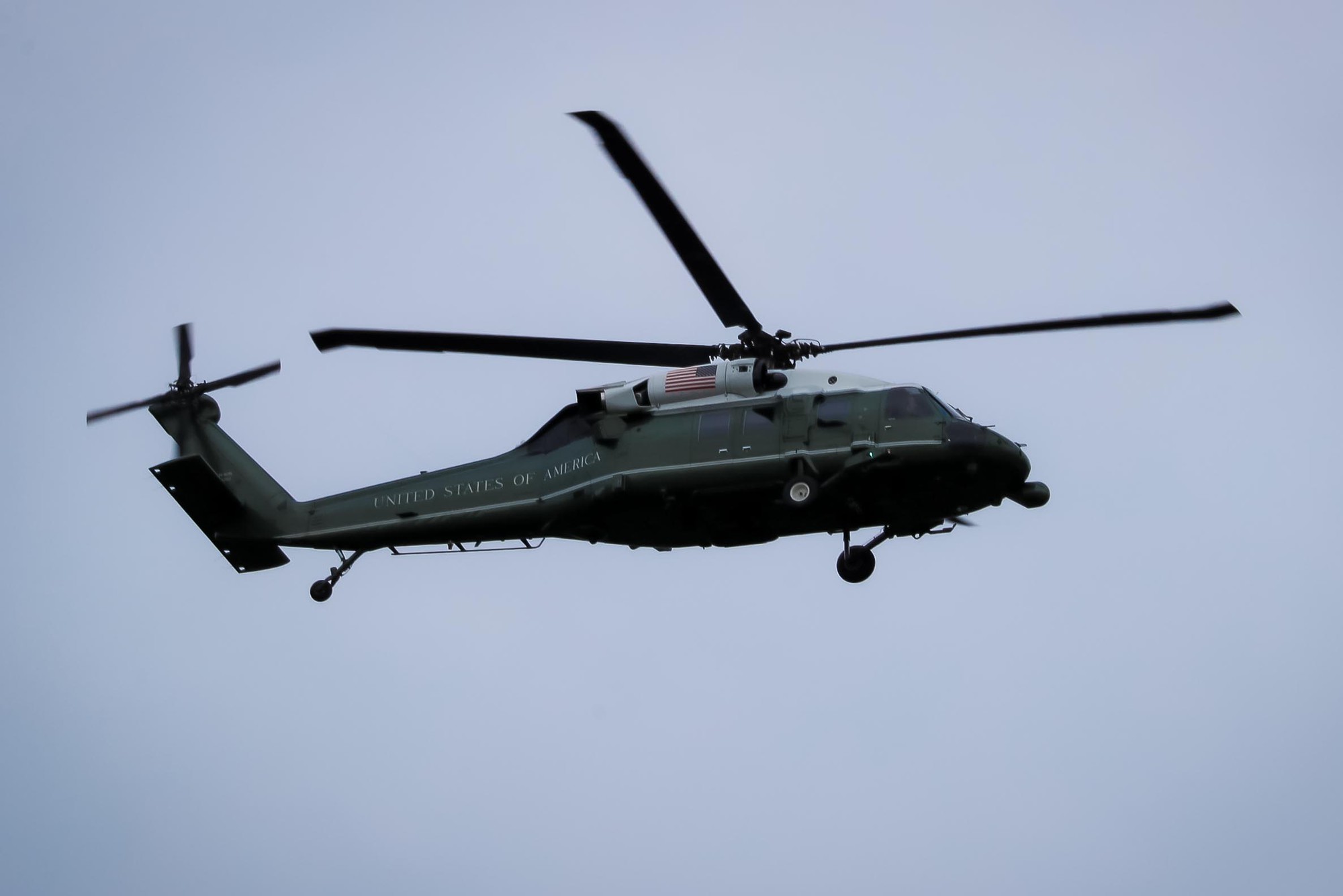 APEC 2017: Marine One bay thử, không quân Hàn Quốc xuất hiện - Ảnh 5.