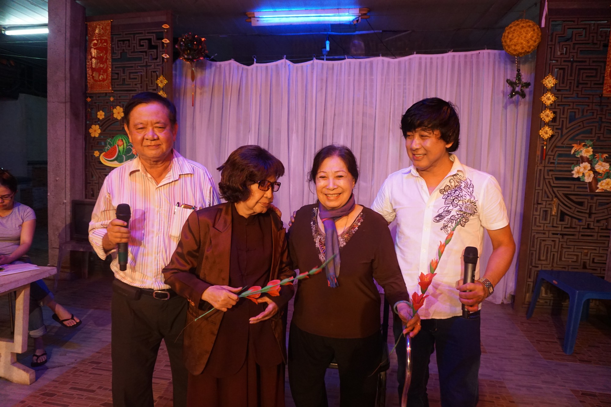 NSƯT Ngọc Hương nghẹn ngào nhớ Thu An - Ảnh 2. NSƯT Ngọc Hương nghẹn ngào nhớ Thu An - Ảnh 2.