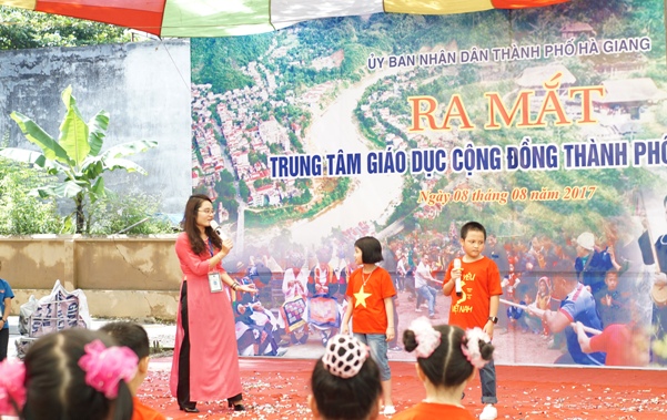 Ra mắt trung tâm giáo dục cộng đồng đầu tiên của toàn quốc - Ảnh 5.