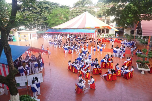 Học sinh vùng cao hò reo với robot, thử nghiệm khoa học - công nghệ - Ảnh 22. Học sinh vùng cao hò reo với robot, thử nghiệm khoa học - Ảnh 22.