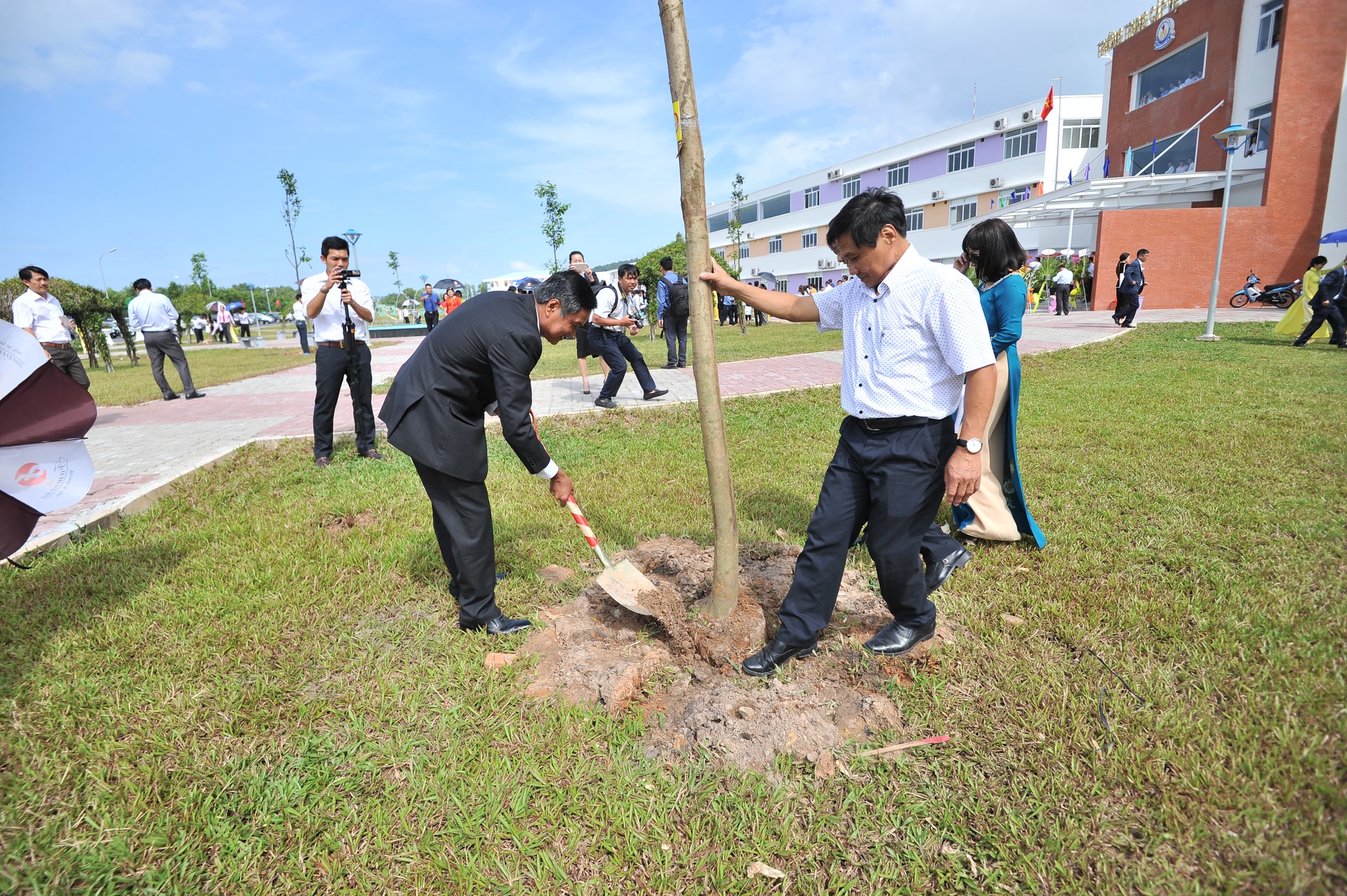 Phú Quốc có trường trung cấp nghề thứ 1 - Ảnh 2. Phú Quốc có trường trung cấp nghề thứ nhất - Ảnh 2.