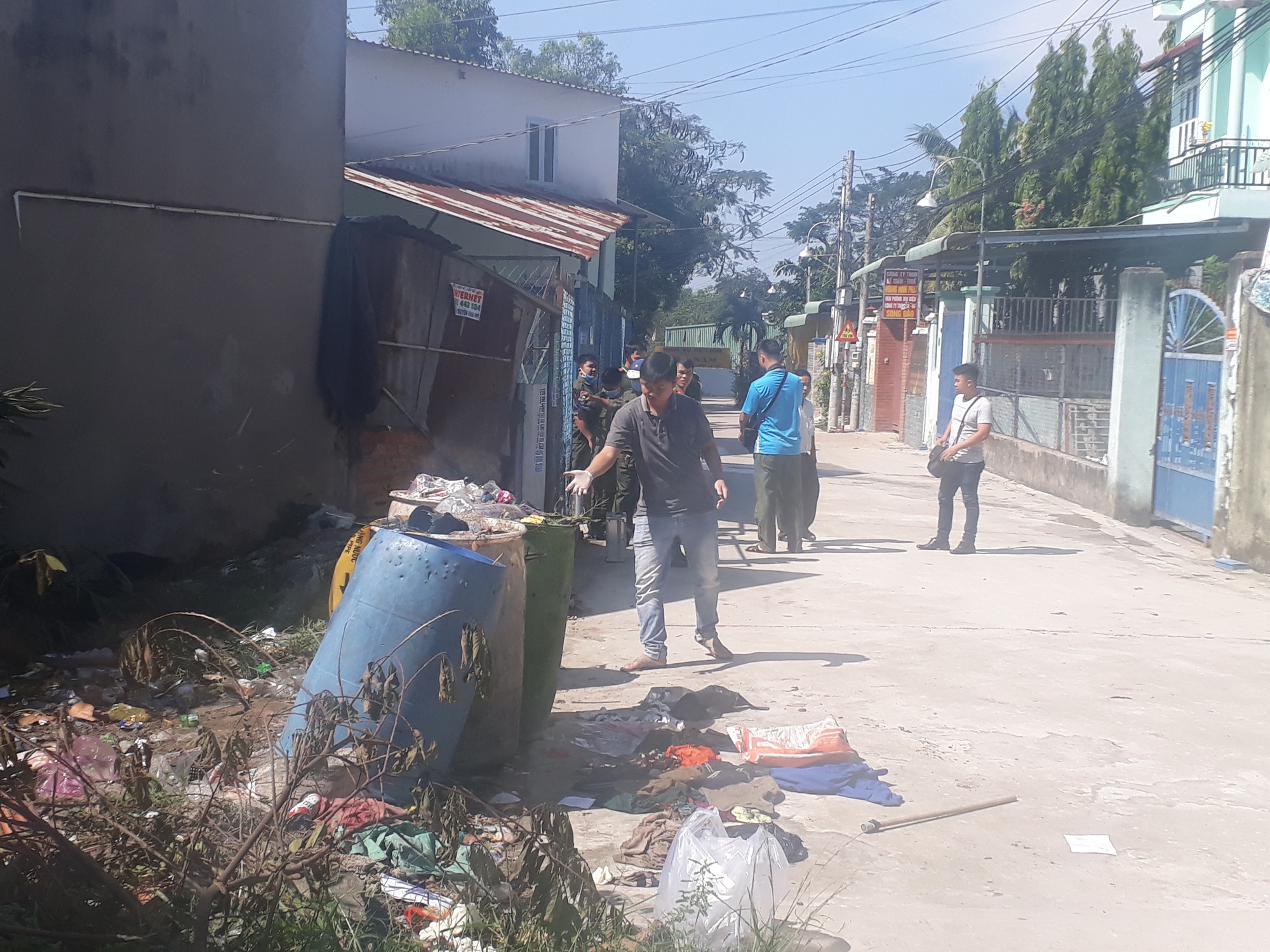 Th&ecirc;m t&igrave;nh tiết mới vụ chặt đầu chồng bỏ th&ugrave;ng r&aacute;c - Ảnh 1.