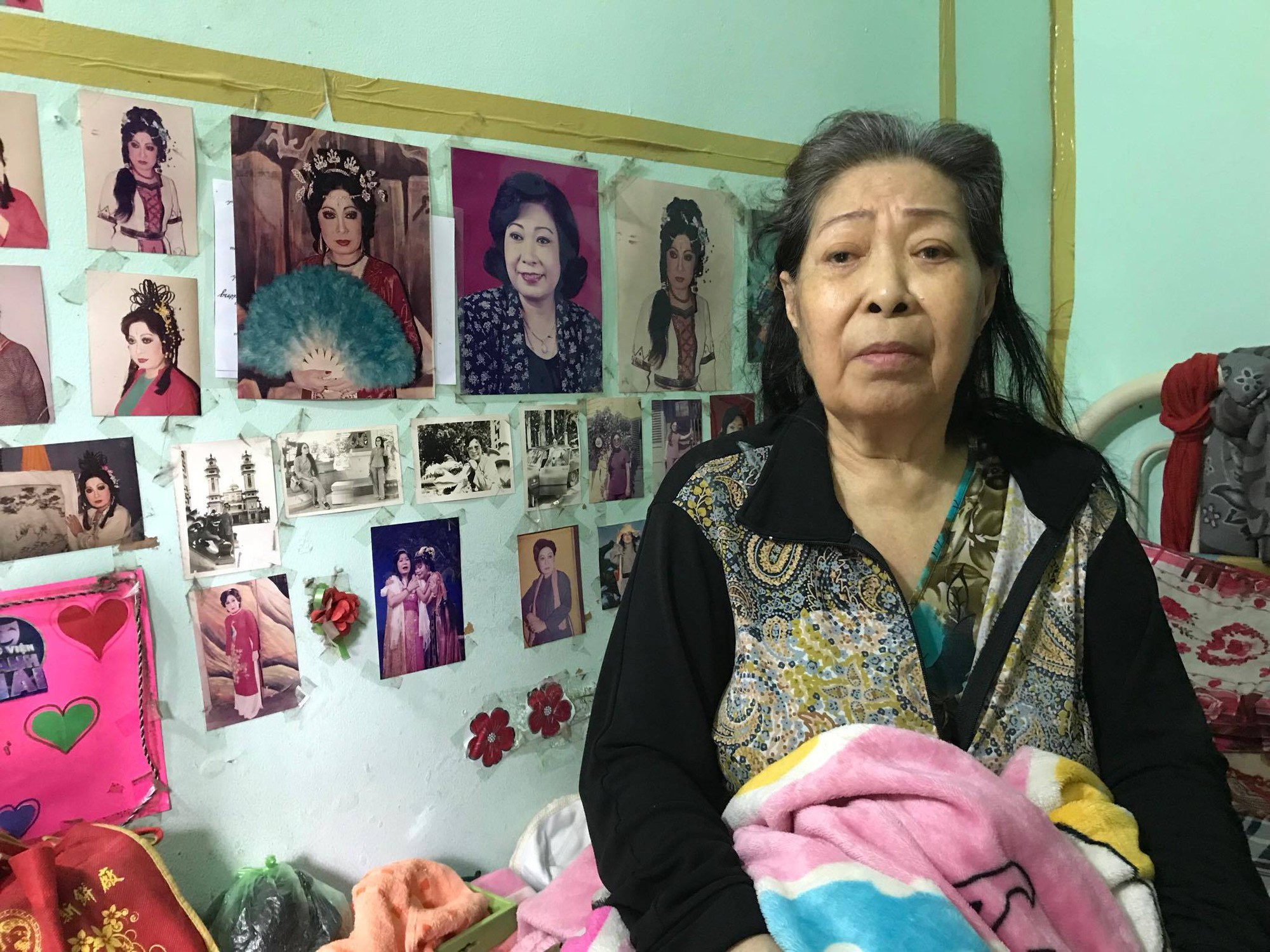 Kỳ nữ Kim Cương lập quỹ giúp đỡ NSƯT Ngọc Hương - Ảnh 1. Kỳ nữ Kim Cương lập quỹ giúp đỡ NSƯT Ngọc Hương - Ảnh 1.