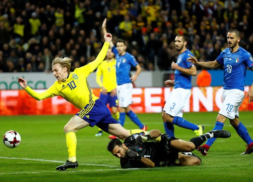 Thua Thụy Điển 0-1, Ý sắp văng khỏi World Cup - Ảnh 3.