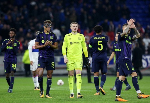 Arsenal mất điểm sân nhà, Everton bị loại khỏi Europa League - Ảnh 6.