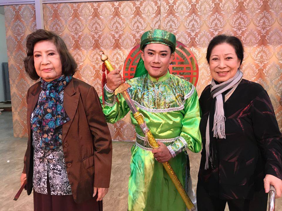 Kỳ nữ Kim Cương lập quỹ giúp đỡ NSƯT Ngọc Hương - Ảnh 4. Kỳ nữ Kim Cương lập quỹ giúp đỡ NSƯT Ngọc Hương - Ảnh 4.
