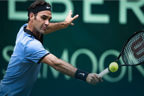 Halle Open: Kỳ tích thứ 9 của Federer - Ảnh 2.