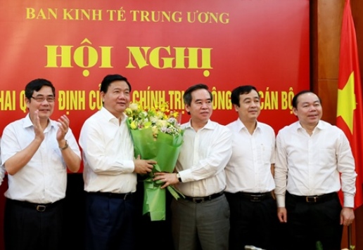 Ông Đinh La Thăng nhận nhiệm vụ tại Ban Kinh tế Trung ương - Ảnh 1.