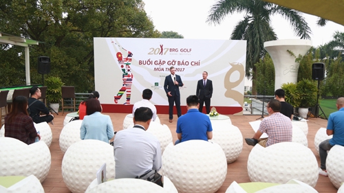 2017 BRG Golf Hà Nội Festival - Sân chơi truyền thống của golfers - Ảnh 2.