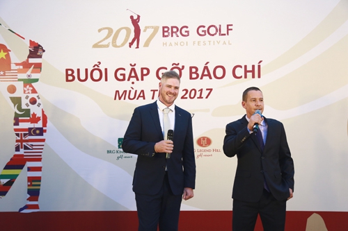 2017 BRG Golf Hà Nội Festival - Sân chơi truyền thống của golfers - Ảnh 1.