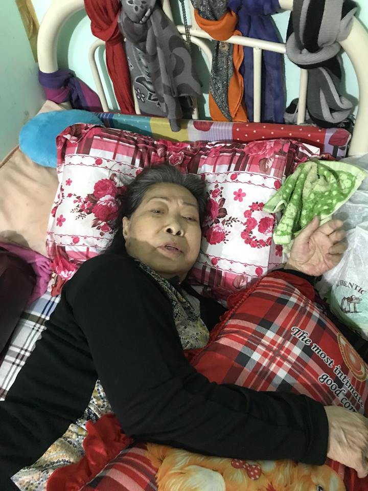 Kỳ nữ Kim Cương lập quỹ giúp đỡ NSƯT Ngọc Hương - Ảnh 3. Kỳ nữ Kim Cương lập quỹ giúp đỡ NSƯT Ngọc Hương - Ảnh 3.