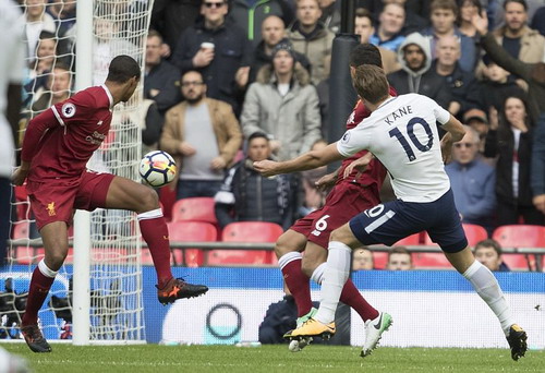 Harry Kane lập cú đúp, Tottenham đại phá Liverpool - Ảnh 2.