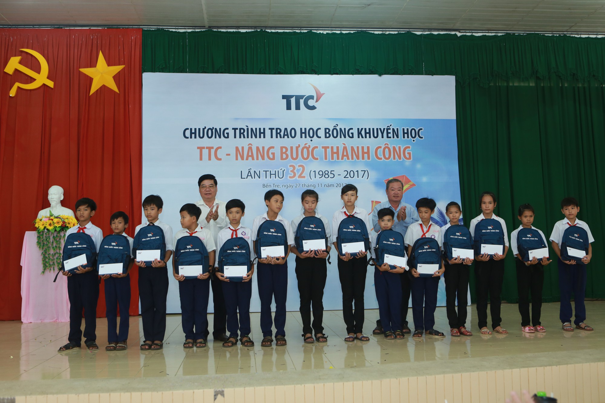 TTC chung tay tiến hành xây dựng nền giáo dục tiên tiến - Ảnh 1. TTC chung tay triển khai xây dựng nền giáo dục tiên tiến - Ảnh 1.