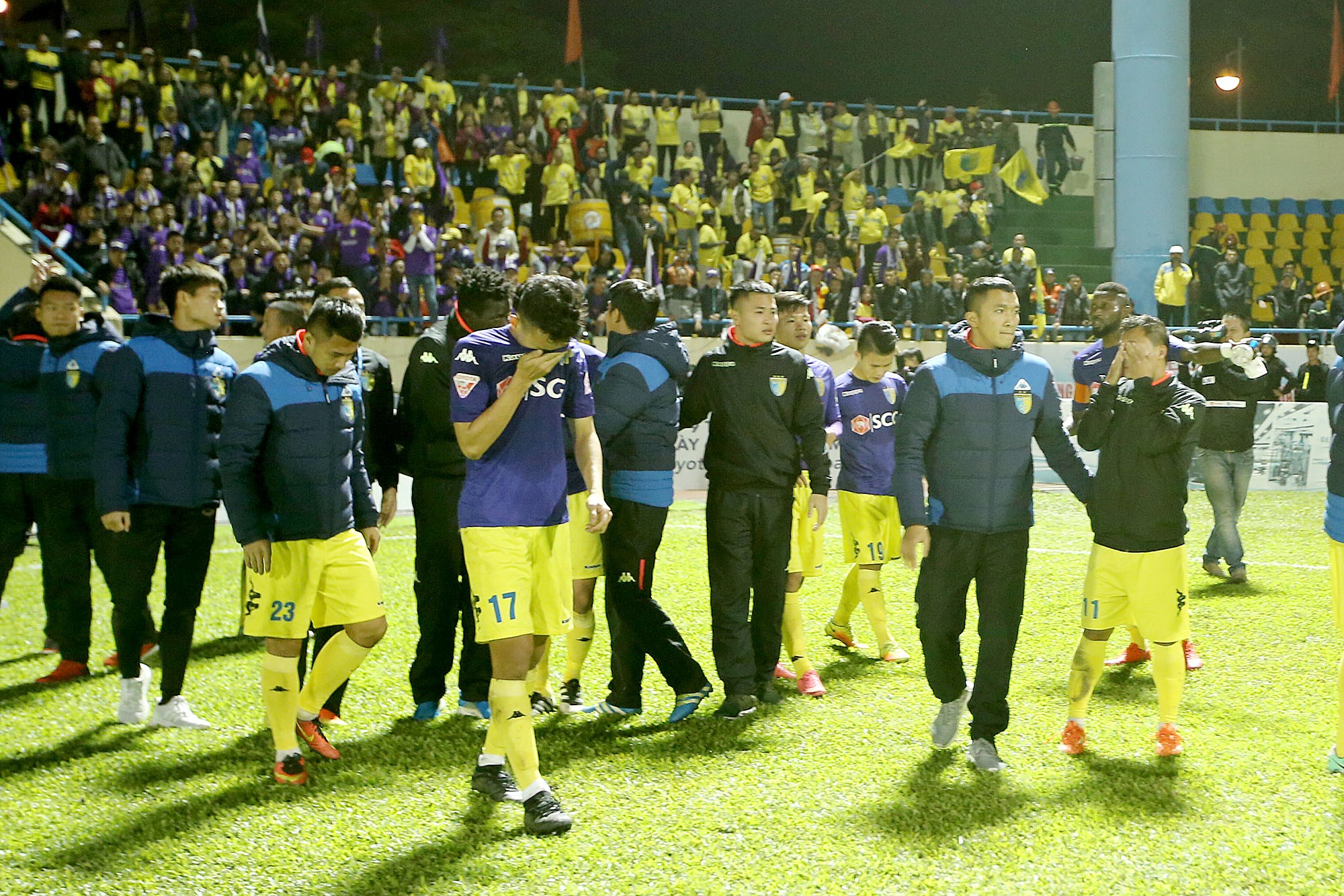 Quảng Nam mở hội trong ngày lên ngôi vương V-League - Ảnh 11.