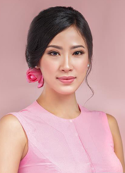 Cận cảnh nhan sắc tân Hoa hậu Hoàn vũ Myanmar - Ảnh 4.